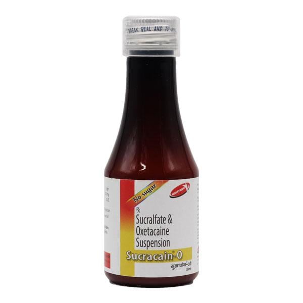 SUCRACAIN O Suspension 100ml