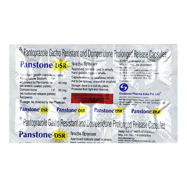 PANSTONE DSR Capsule 10's