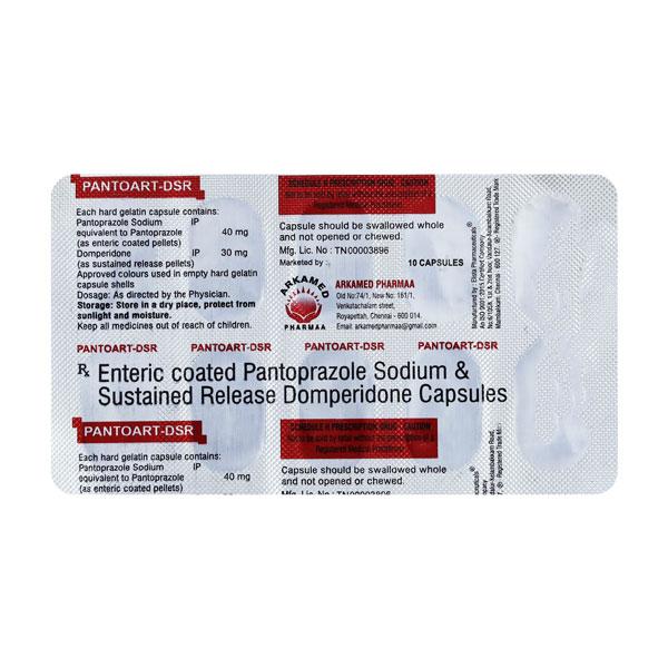 PANTOART DSR Capsule 10's