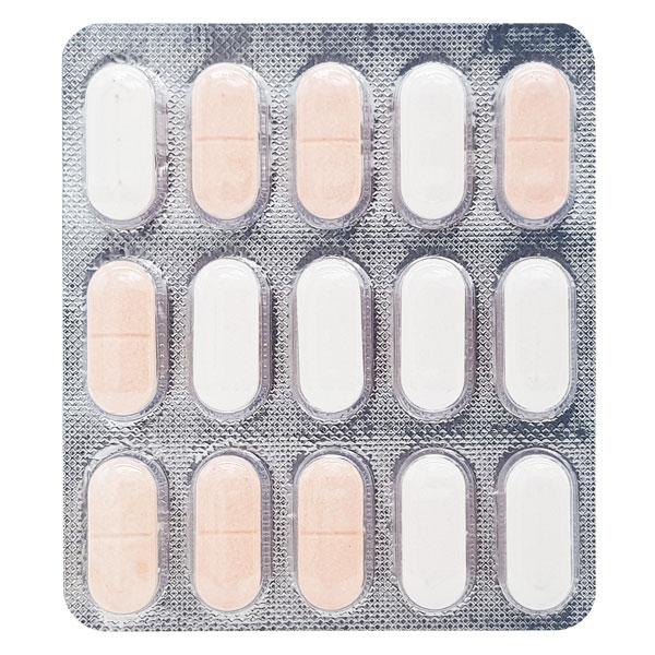 Glimser P 1/500/15mg Tablet 15'S