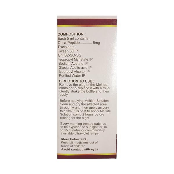 MELTIDE Solution 5ml