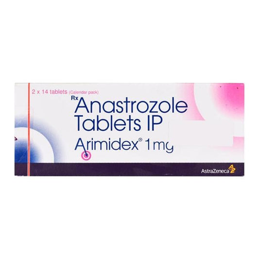 Arimidex 1mg Tablet 14'S