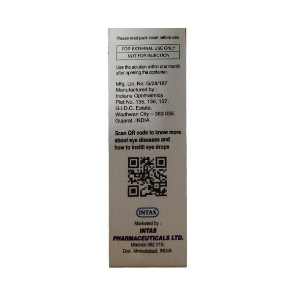 Genfour Eye GENFOUR DX Eye Drops 5ml – Global Surgicals