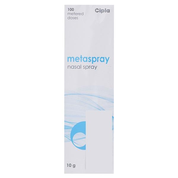 Metaspray Nasal Spray 100Md