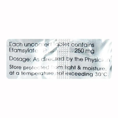 Ethamcip 250mg Tablet 10'S