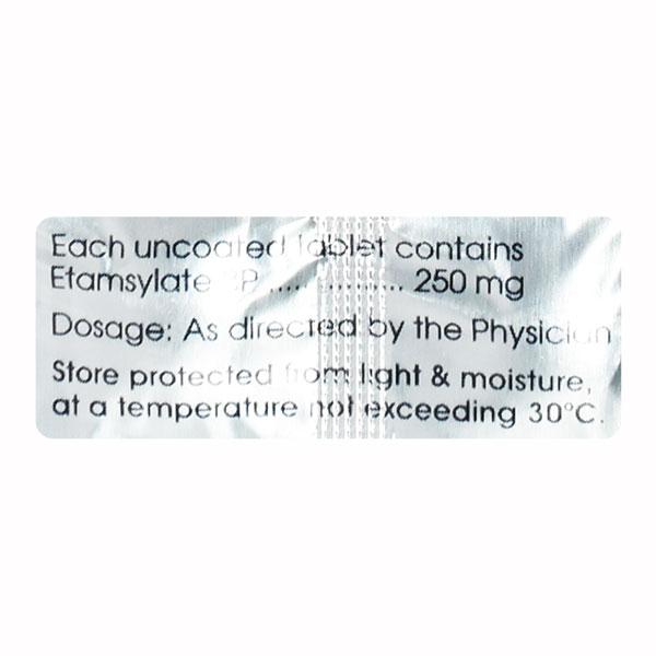 Ethamcip 250mg Tablet 10'S