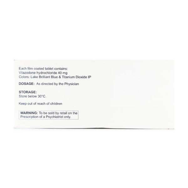 Vilamid 40mg Tablet 10'S