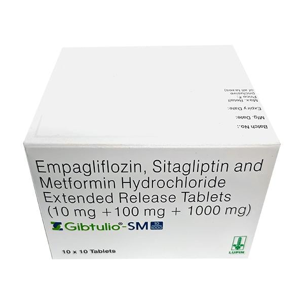 GIBTULIO SM 10/1000 Tablet 10's