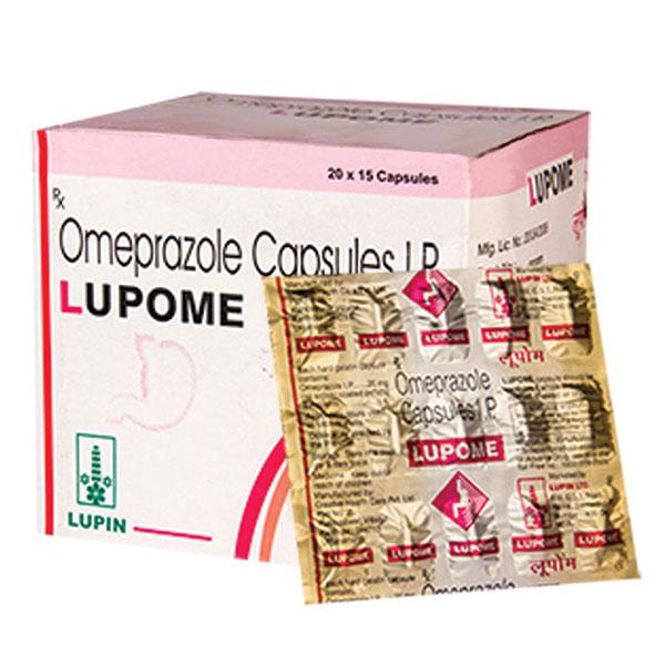 Lupome 20mg Capsule 15'S