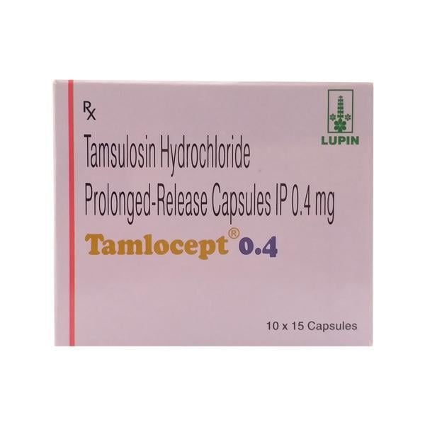 Tamlocept 0.4mg Capsule 15'S