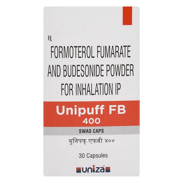 UNIPUFF FB 400 Capsule 30's