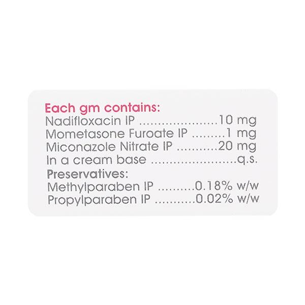 Nadibact Plus Cream 10gm