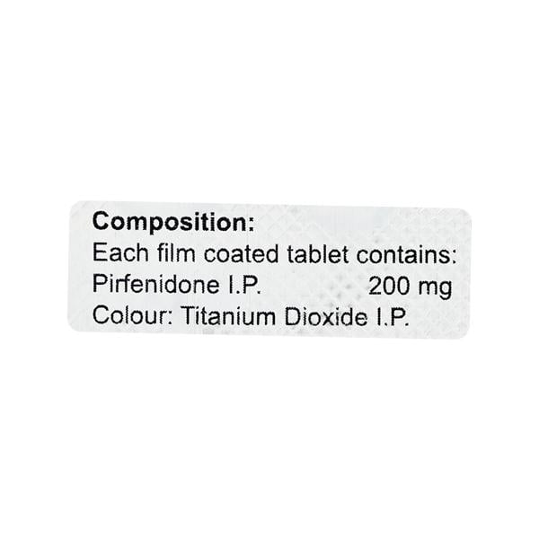 Fiboresp 200mg Tablet 10'S