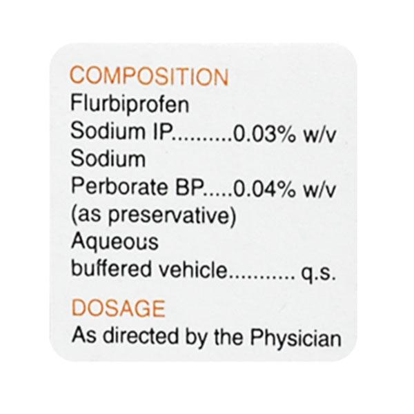Ocuflur Eye Drops 5ml