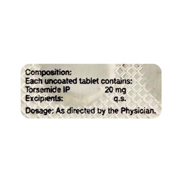 Torsid 20mg Tablet 10'S