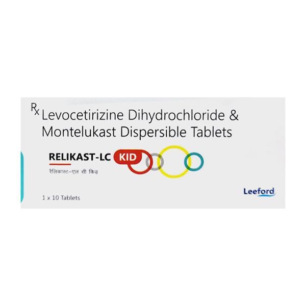 RELIKAST LC KID Tablet 10's