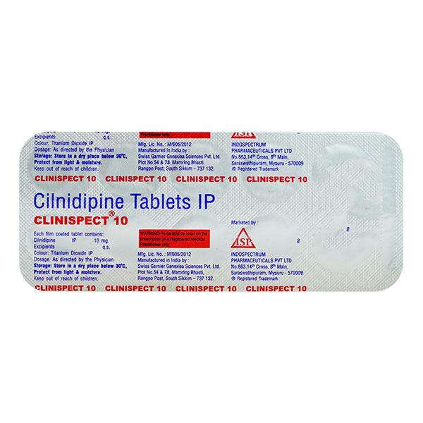 CLINISPECT 10 Tablet 10's