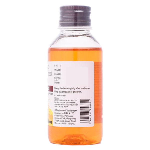 COFDEX PLUS Sweet Orange Flavour Syrup 100ml