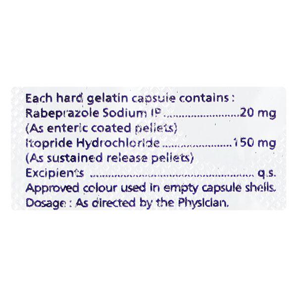 RABEPRAZ IT Capsule 10's