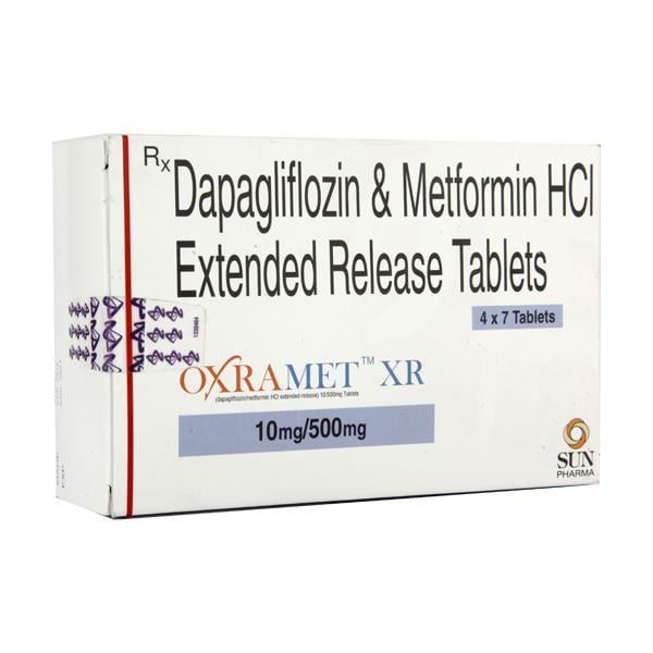 Oxramet XR 10/500mg Tablet 7'S