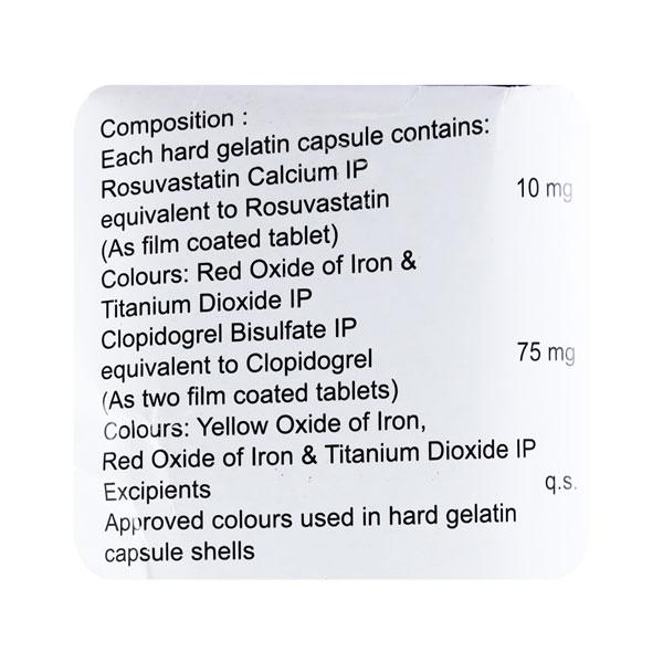 ROSUFIT CV 10 Capsule 15's