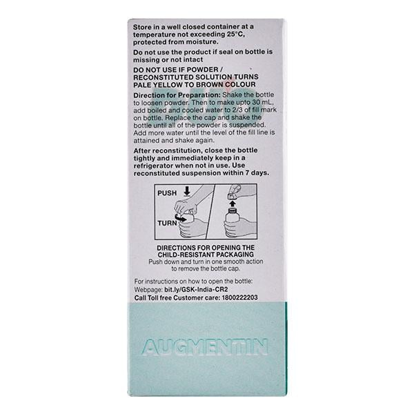 Augmentin Duo Oral Suspension 30ml