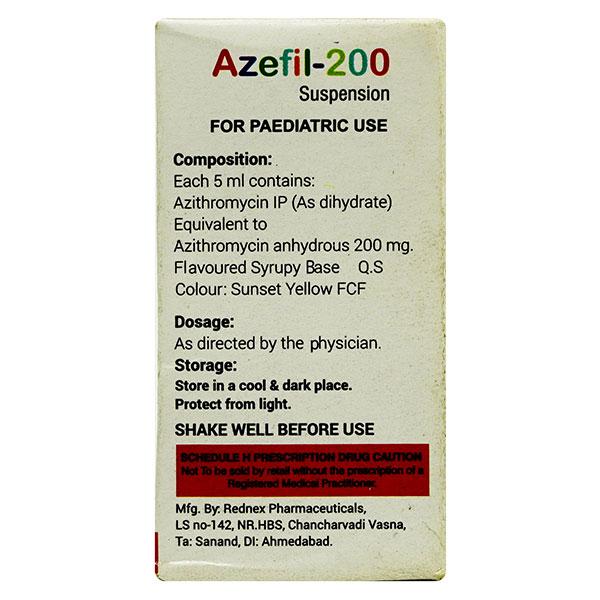 AZEFIL 200 Suspension 15ml