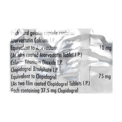 Stator CV 10/75mg Capsule 15'S