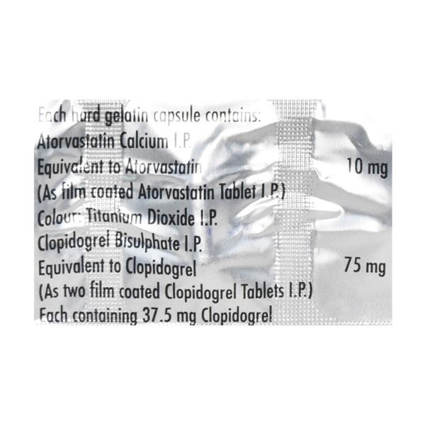 Stator CV 10/75mg Capsule 15'S
