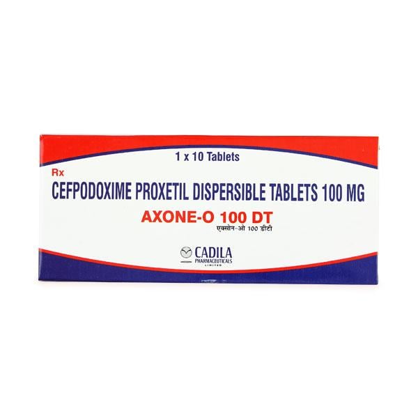 AXONE O DT 100mg Tablet 10's