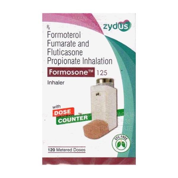 FORMOSONE 125 WITH DOSE COUNTER Inhaler 120md