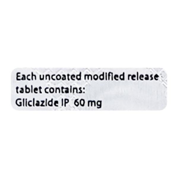Glizid MR 60mg Tablet 10'S