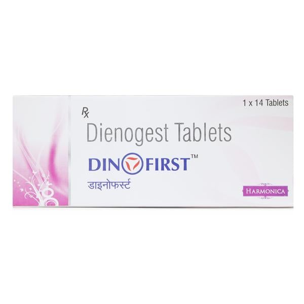 Dinofirst 2Mg Tablet 14's
