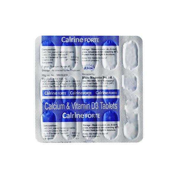 CALRINE FORTE Tablet 15's
