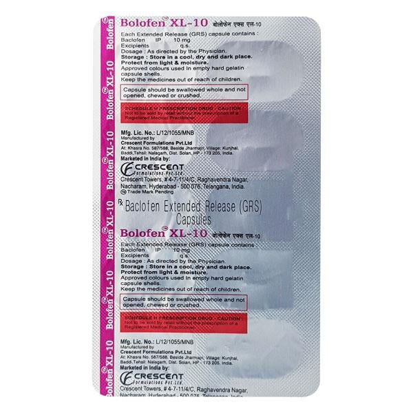 BOLOFEN XL 10 Capsule 10's