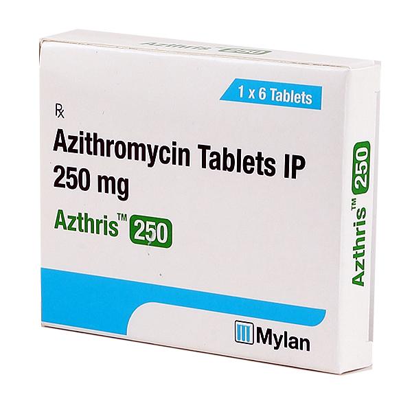 AZTHRIS 250 Tablet 6's
