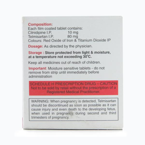 Telma LN 80 Tablet 15'S