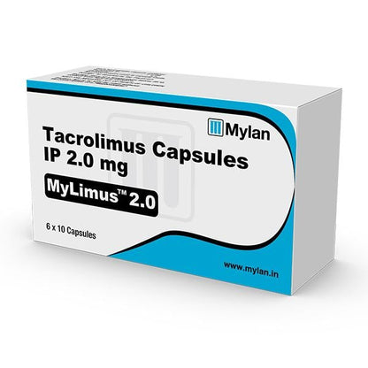 Mylimus 2mg Capsule 10'S