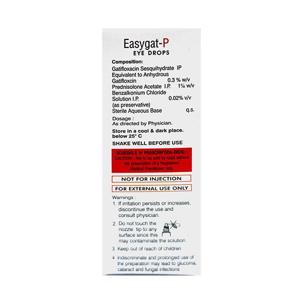 EASYGAT P Ophthalmic Suspension 10ml