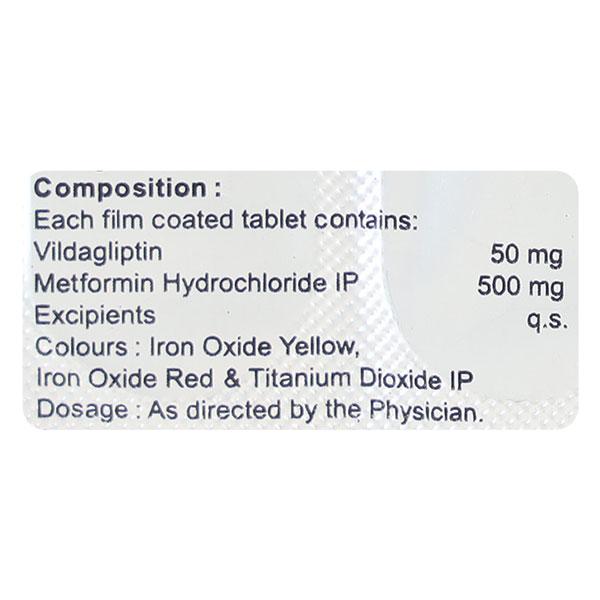 VILUMET 500mg Tablet 10's
