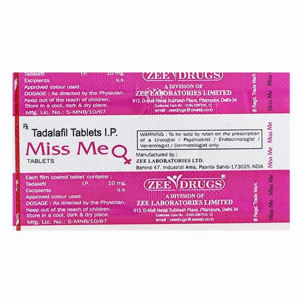 MISS ME 10mg Tablet 1's