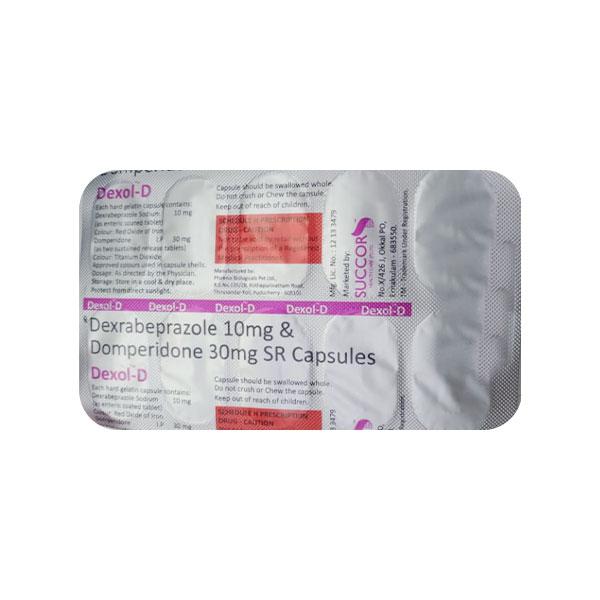 DEXOL D Capsule 10's