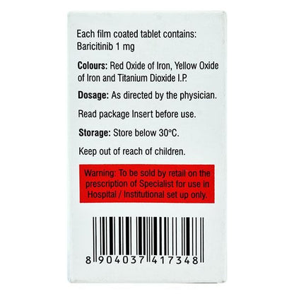 BARINAT 1mg Tablet 14's