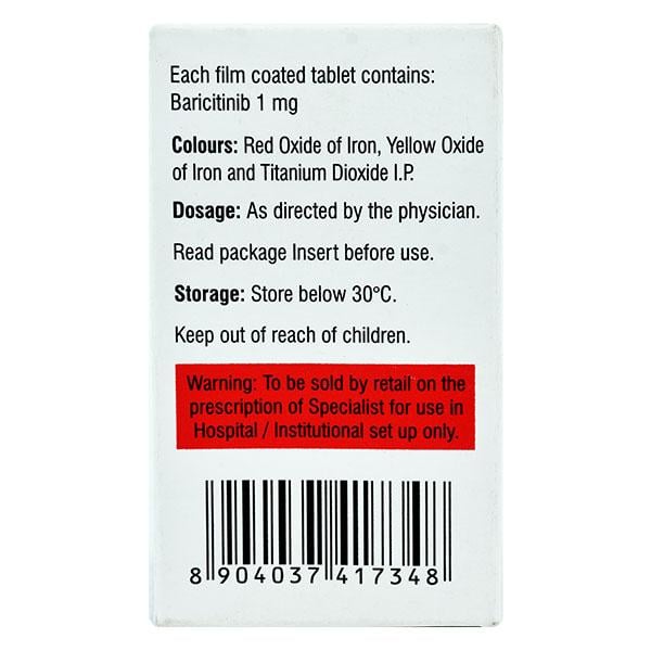 BARINAT 1mg Tablet 14's