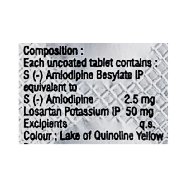 Nusar AM 2.5mg Tablet 10'S