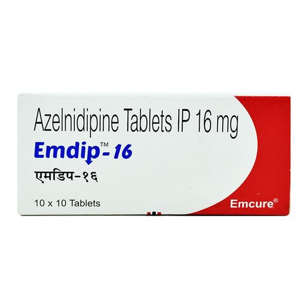EMDIP 16 Tablet 10's