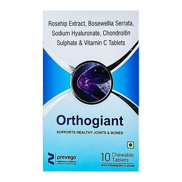 ORTHOGIANT Chewable Tablet 10's