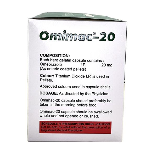 OMIMAC 20 Capsule 20's