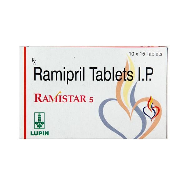 Ramistar 5mg Tablet 15'S