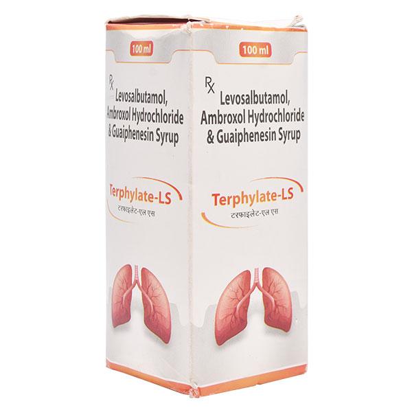 TERPHYLATE LS Syrup 100ml